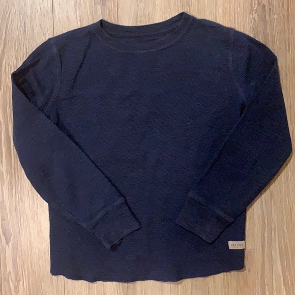 Gap Waffle Knit Shirt - Picture 1 of 3